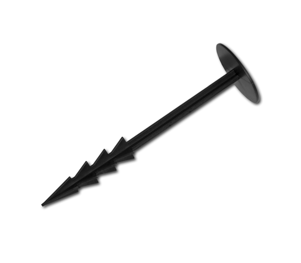 Kolík na upevnění agrovlákniny 18 cm